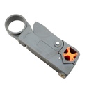 Pela cable coaxial rotativo