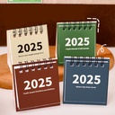 Mini calendario anotador