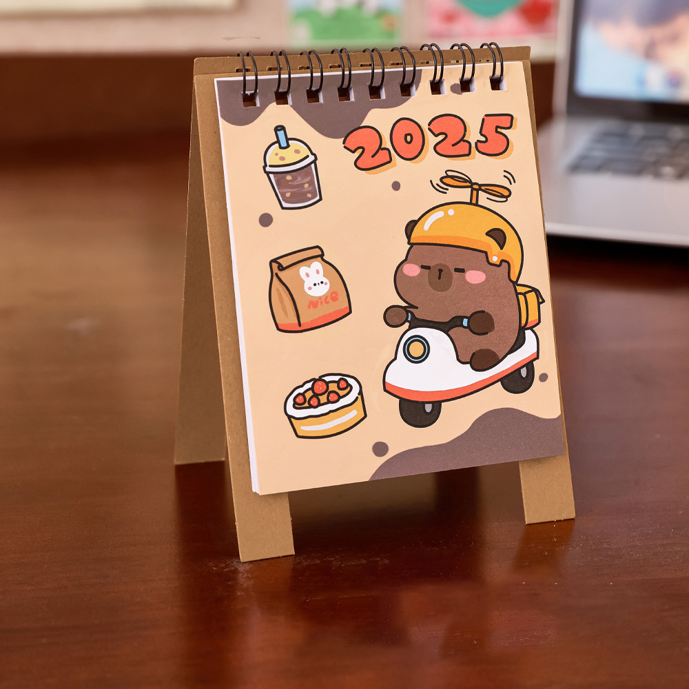 Calendario diseño infantil 2025