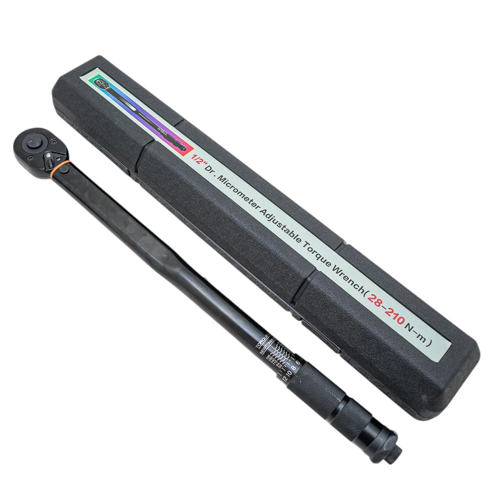 Torquimetro ajustable 1/2" (28-210N-M)