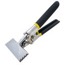 Pinza dobladora para chapa 75mm recta