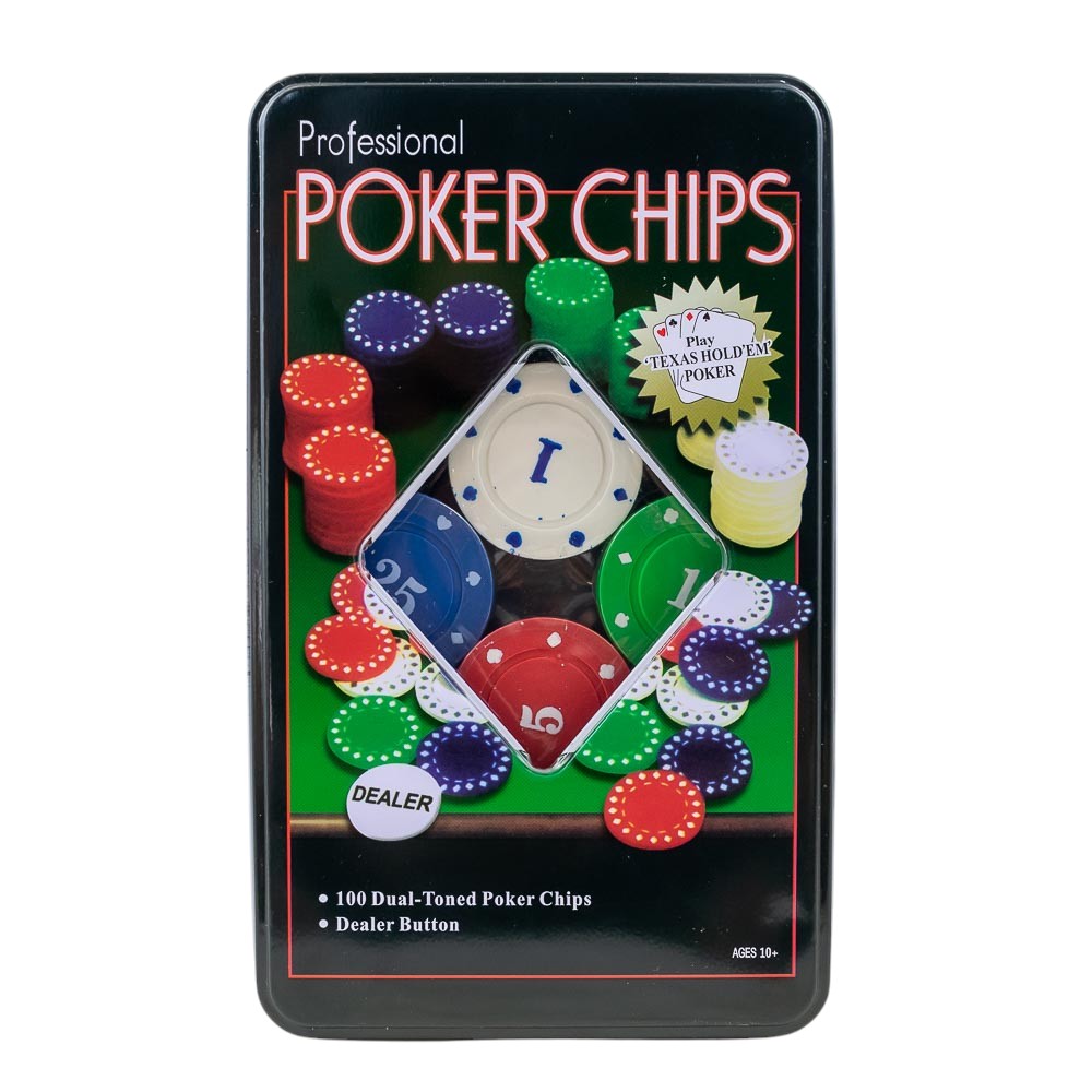 Juego de poker chips