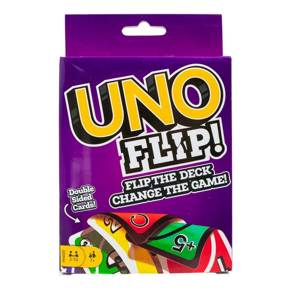 Carta uno flip