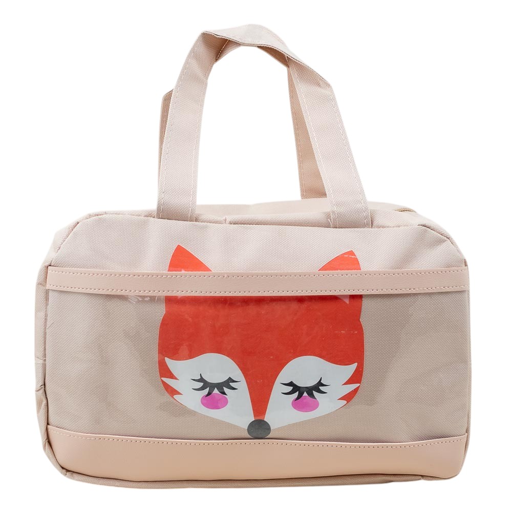 Bolso termico diseño zorro