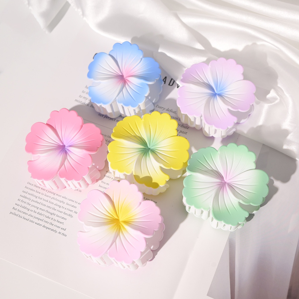 Pinza diseño flor 8cm