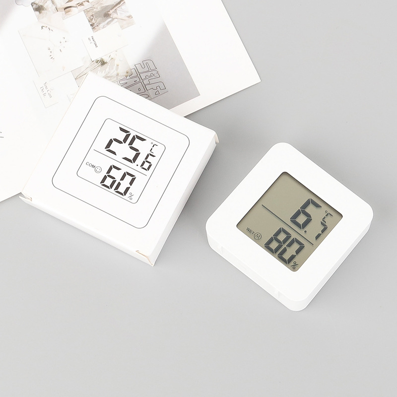 Termómetro para temperatura y humedad