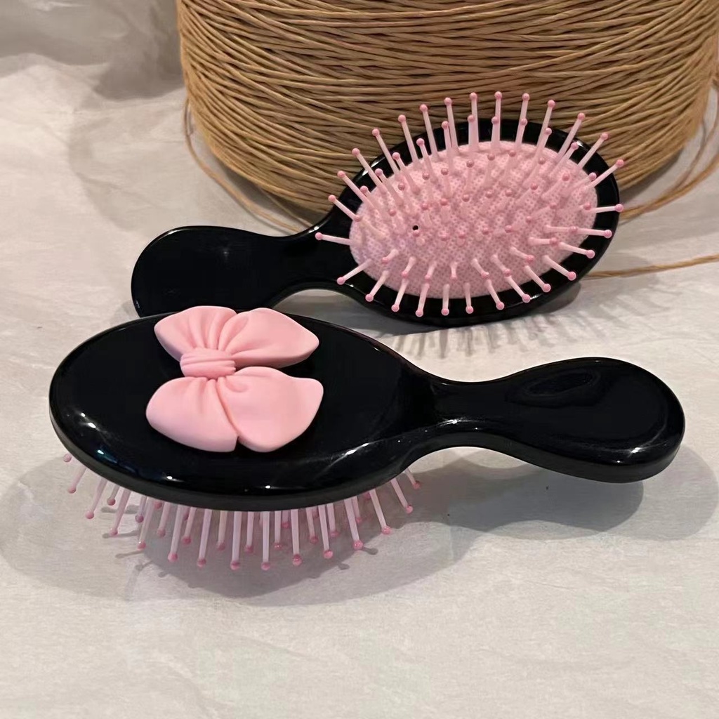 Peine con diseño moño infantil