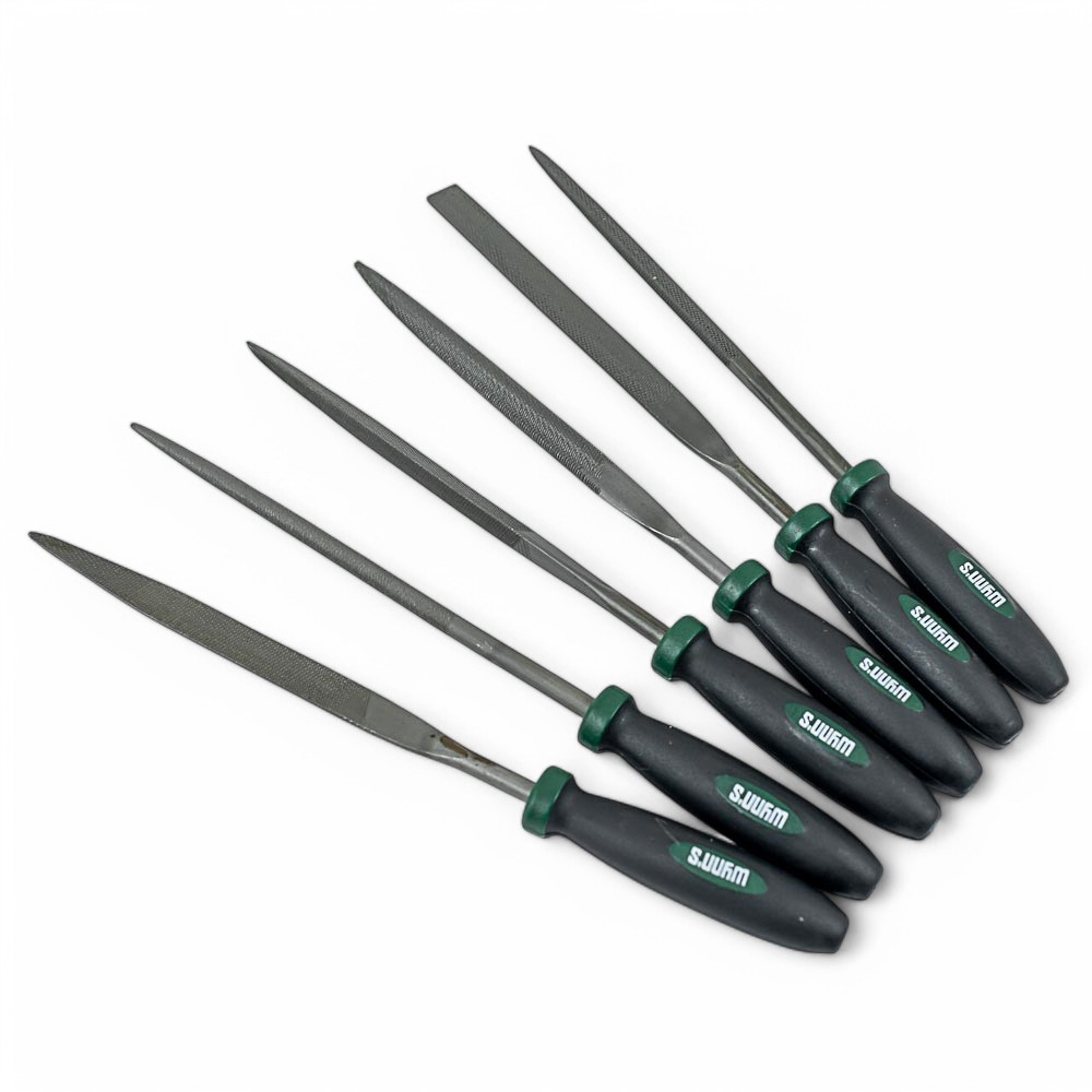 Lima 160mm 6 piezas WYNNS