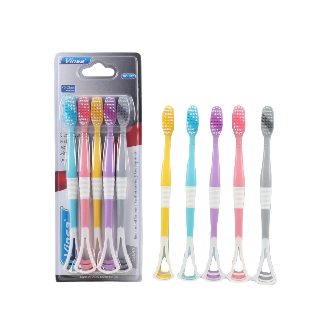 Set de cepillo de dientes 5 piezas