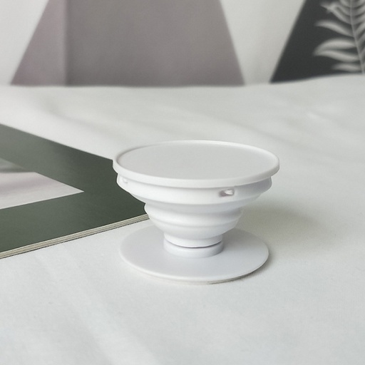 [20373-1] Soporte para smartphone redondo blanco