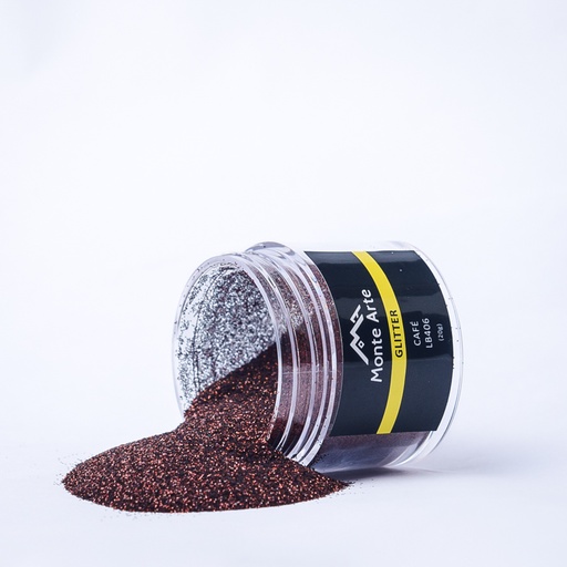 [LB40620] Glitter MONTEARTE cafe 20G