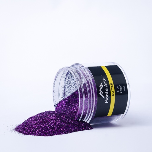 [LB80020] Glitter MONTEARTE lila 20G