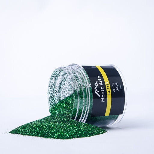 [LB60020] Glitter MONTEARTE verde 20G