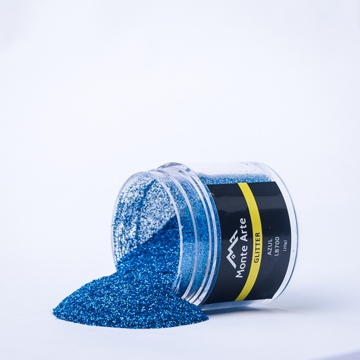 [LB70020] Glitter MONTEARTE azul 20G