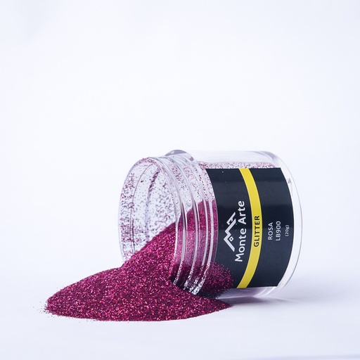 [LB90020] Glitter MONTEARTE rosa 20G