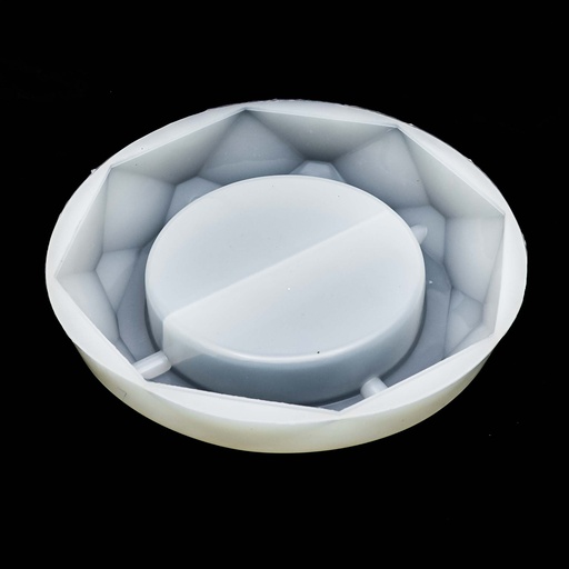[MSC-4] Molde de silicona cenicero 17.1*3.5cm
