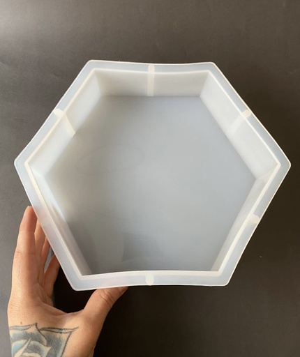 [MS210-14] Molde de silicona hexagonal 197*225mm