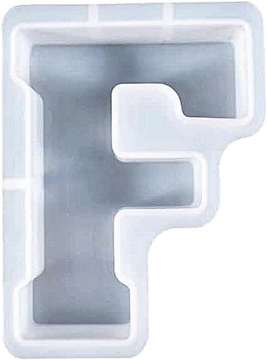 [MS167-6] Molde de silicona letra F 180*140mm