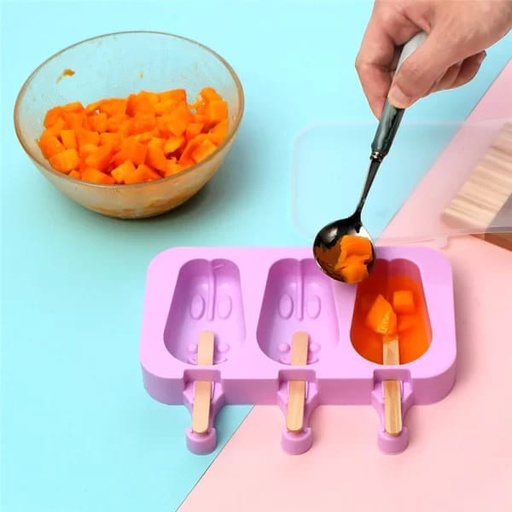 [91279] Molde de silicona para helado