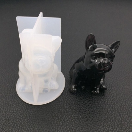 [MSD418] Molde de silicona cachorro 7.8*6cm