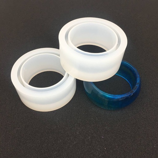 [MSA230] Molde de silicona para brazalete 9*8*3.5cm