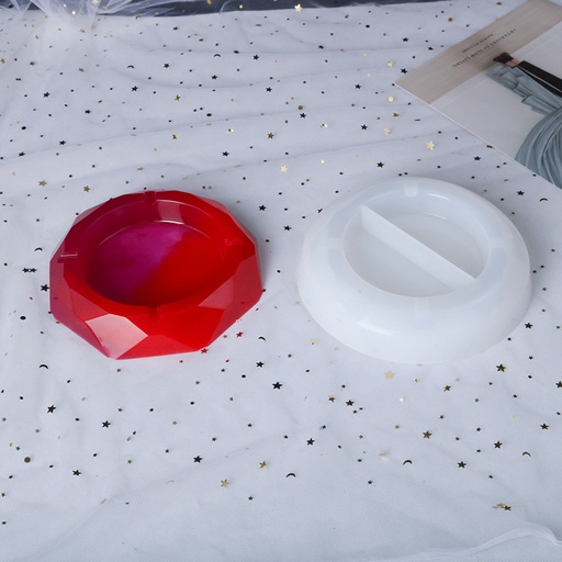 [MSD0461] Molde de silicona cenicero 12.5*3.5cm