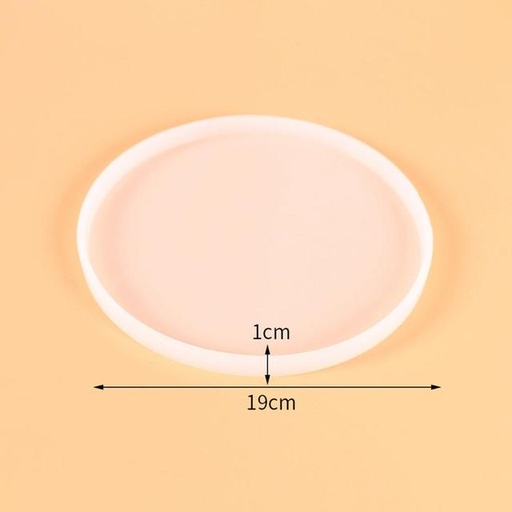 [MSI8] Molde de silicona circular 19*1.2cm