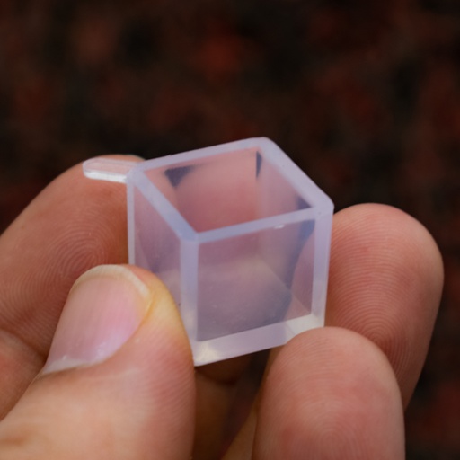 [MS200-8] Molde de silicona cubo 15*15*15mm