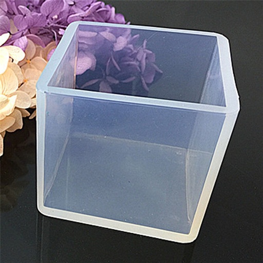 [MS200-5] Molde de silicona transparente cubo 50*50*50mm