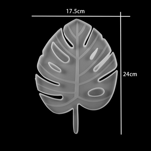 [MSB-25] Molde de silicona hoja 17.5*24cm, grosor 1cm