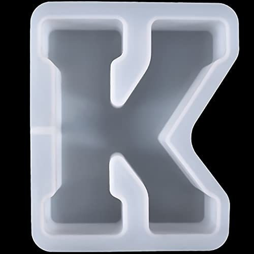 [MS167-11] Molde de silicona letra K 180*145mm