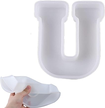 [MS167-21] Molde de silicona letra U 180*160mm