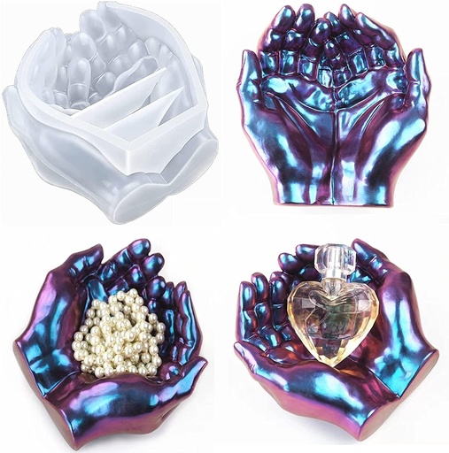 [G02F106] Molde de silicona mano 3D 15*15.7cm
