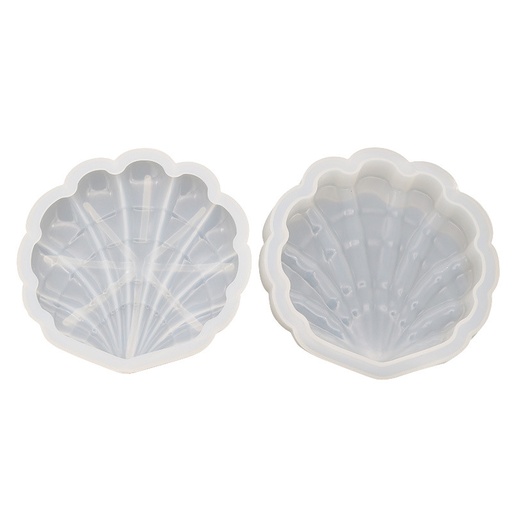 [MSK-4] Molde de silicona con tapa shell 13*13*2.7cm