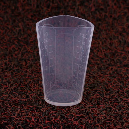 [MS186-1] Vaso medidor de silicona 100ml
