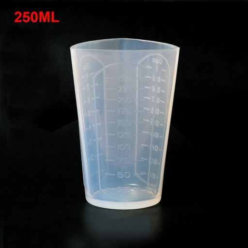 [MS186-2] Vaso de silicona medidor de 250ml