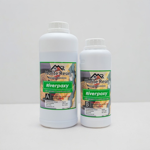 [RIVER1.5] Resina epoxica MONTERESIN Riverpoxy kit 1.5KG