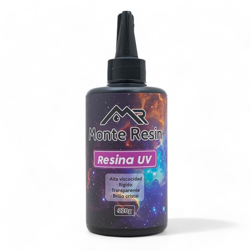 [UVR200G] MONTERESIN UV 220g Rigido / alta viscocidad