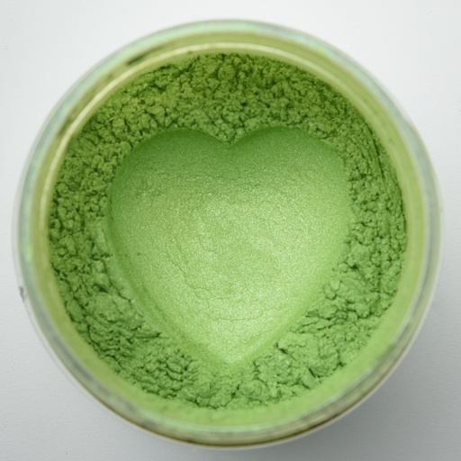 [085473-2] Pigmentos mica powder 20g Apple Green (2)