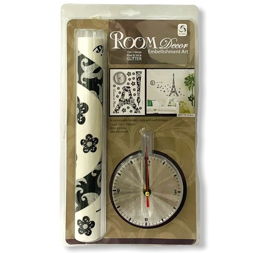 [72829] Reloj mas sticker autoadhesivo