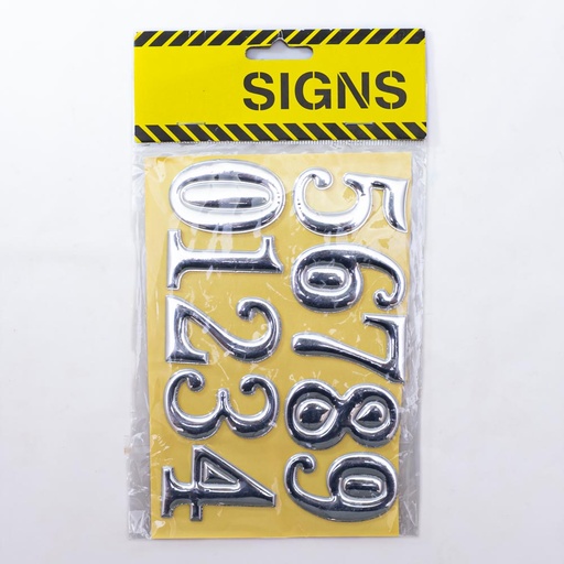 [81308] Sticker numero