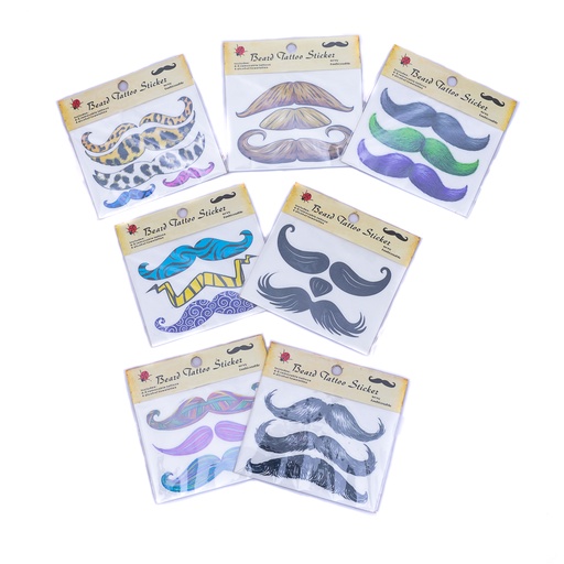 [40014] Tatoo sticker bigote