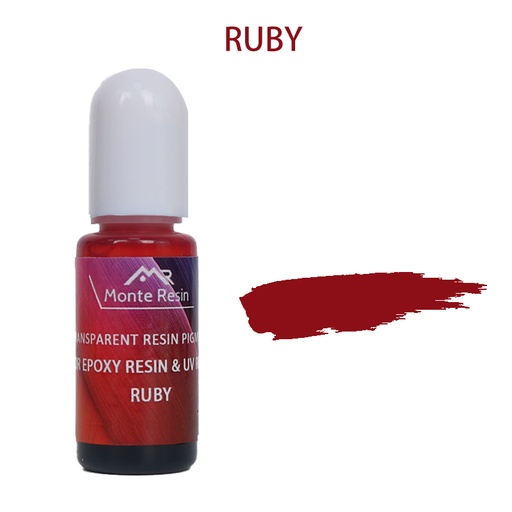 [S-0033] Tinte translucido 10ml ruby