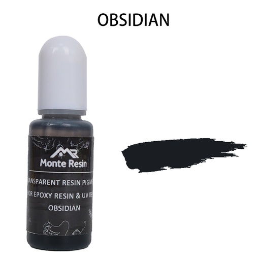 [S-0032] Tinte translucido 10ml negro obsidian