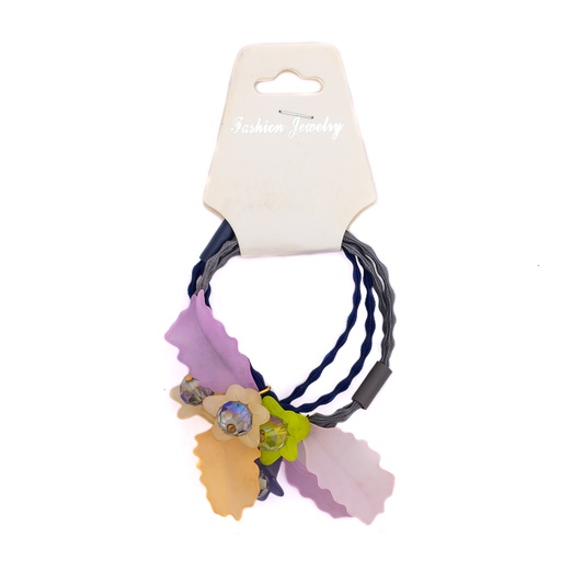 [72721] Agogo con flor 2 piezas