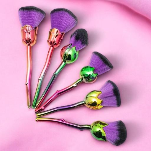 [73057] Brocha forma flor 6 piezas