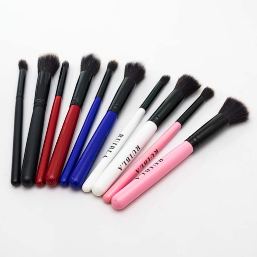 [62525] Brocha 10 piezas makeup