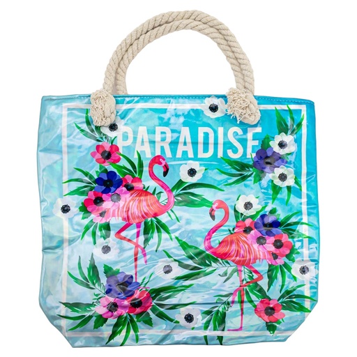 [81181] Cartera metalizado con cuerda 40*40cm