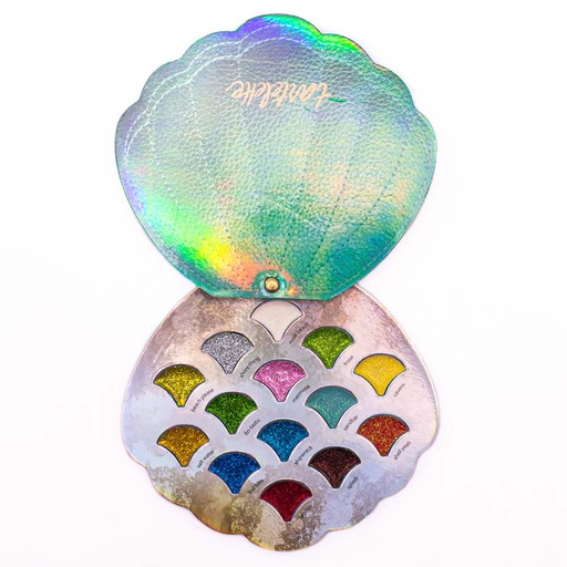 [91234] Sombra glitter forma caracol