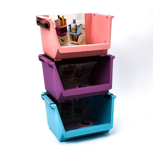 [71140] Caja apilable para almacenamiento 15*10cm